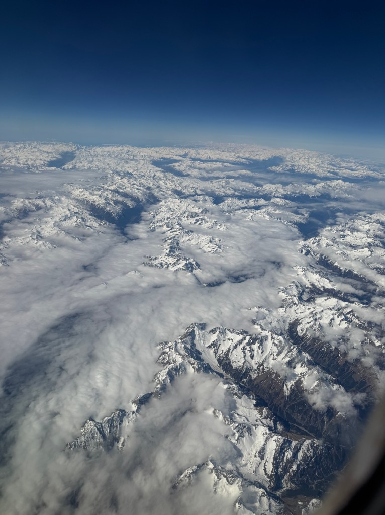 The alps and Dolomites